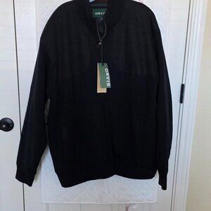 NWT Orvis Men's Full-Zip Knit Sweater Jacket